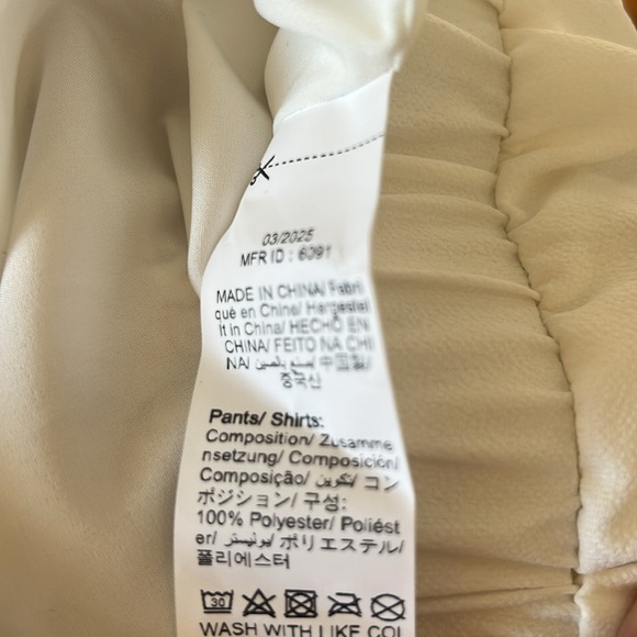 SHEIN VCAY Floral Print Batwing Sleeve Blouse and Shorts size XL EUC - Picture 9 of 12